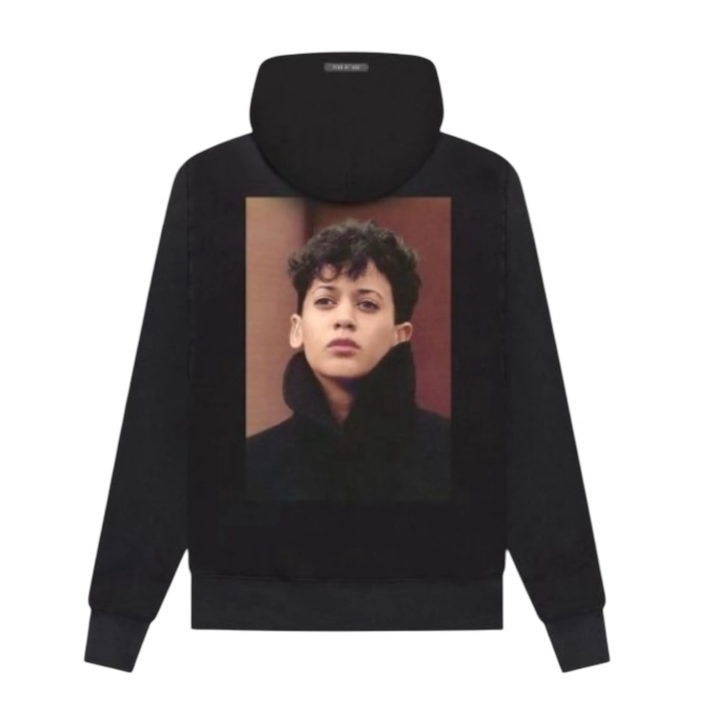 FEAR OF GOD ESSENTIALS KH20 Kamala Harris Hoodie - Black - Image 2