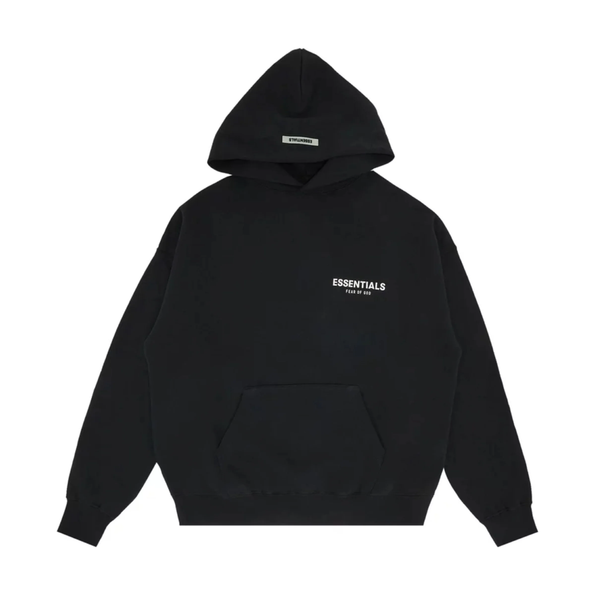 FEAR OF GOD ESSENTIALS Photo Series Hoodie - Black - Image 2