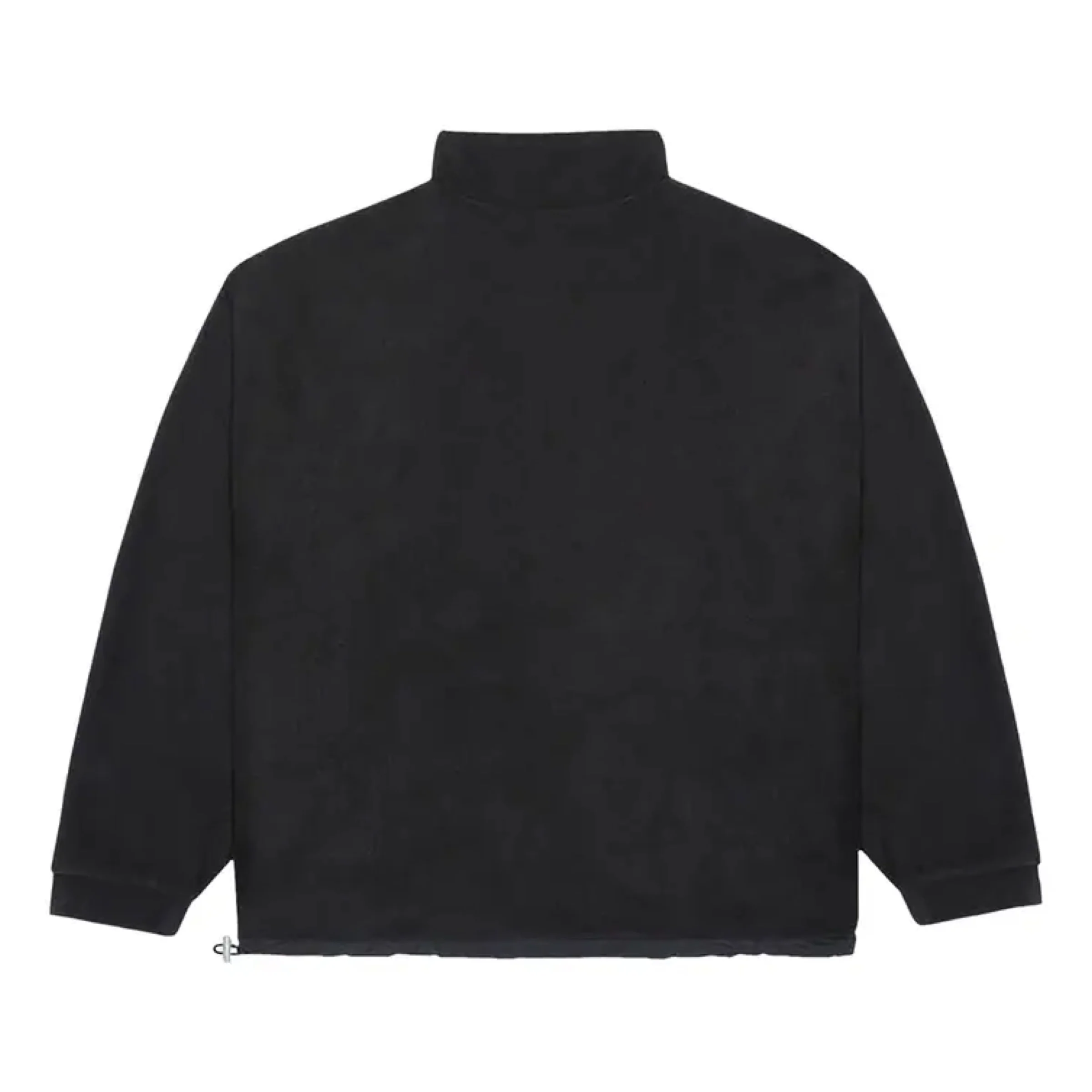 FEAR OF GOD ESSENTIALS Polar Fleece Half Zip - Black (SS20) - Image 2