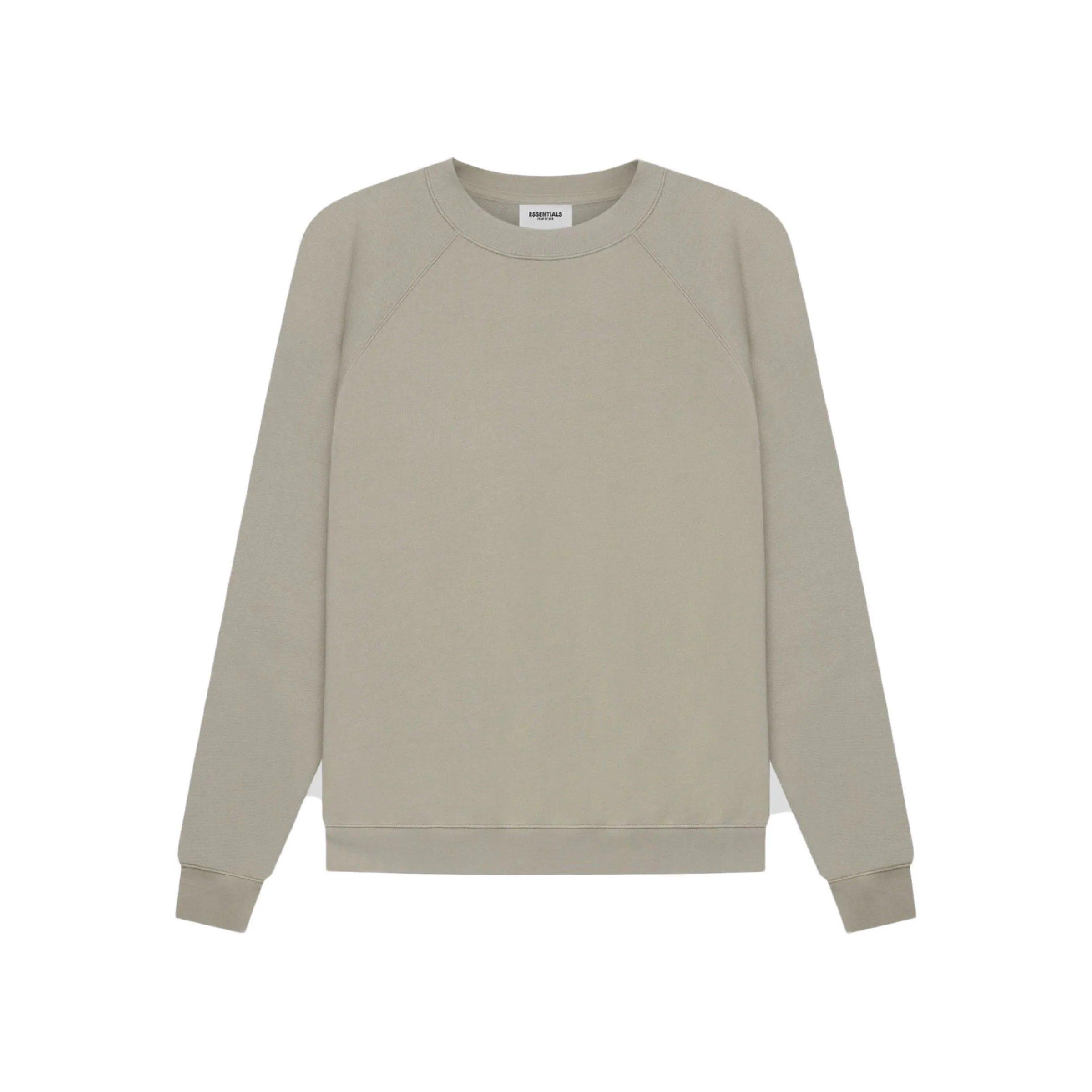 FEAR OF GOD ESSENTIALS Pull-Over Crewneck - Moss (SS21) - Image 2