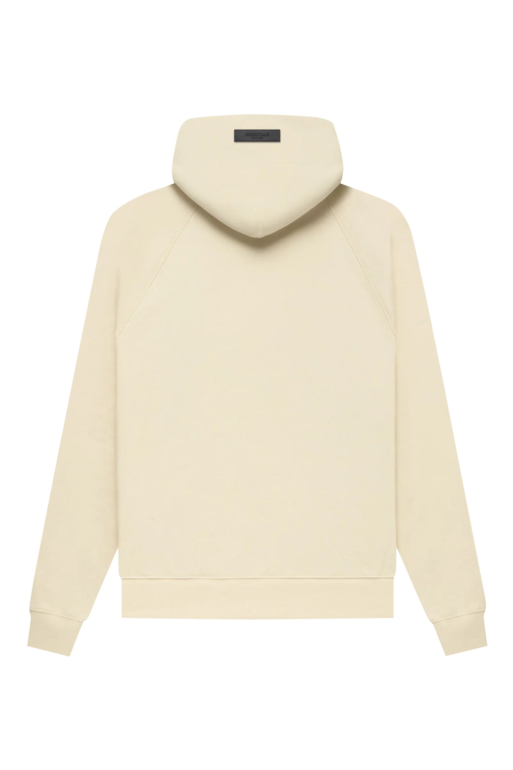 FEAR OF GOD ESSENTIALS Pull-Over Hoodie - Egg Shell (Fall 22) - Image 3