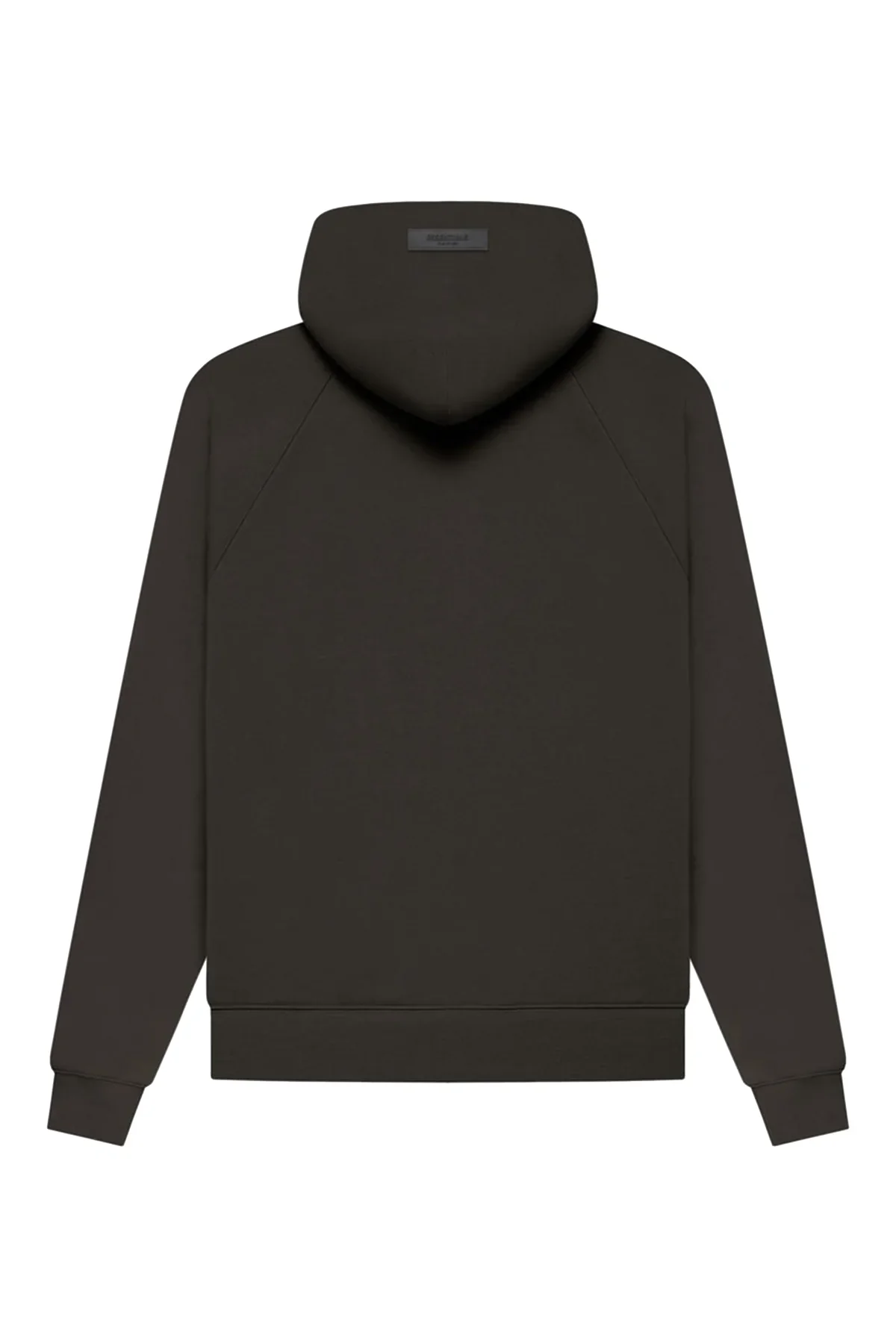 FEAR OF GOD ESSENTIALS Pull-Over Hoodie - Off Black (Fall 22) - Image 2