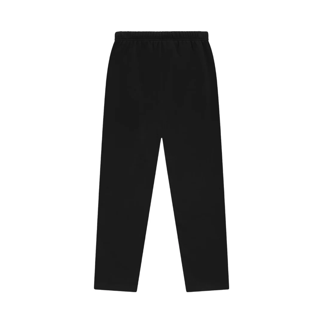 FEAR OF GOD ESSENTIALS Relaxed Sweatpants - Black (NBA Collection) - Image 2