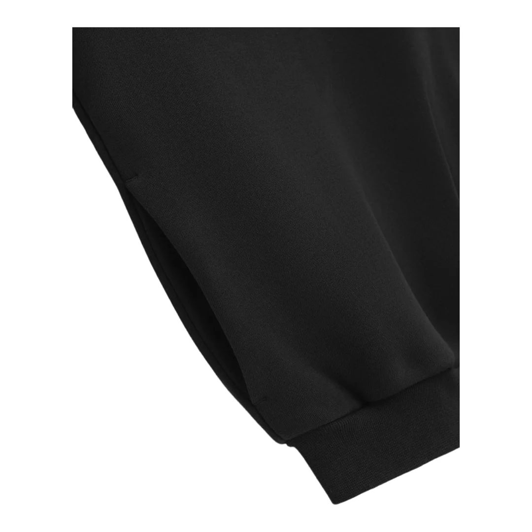 FEAR OF GOD ESSENTIALS State Fleece Crewneck - Black (FW24) - Image 3