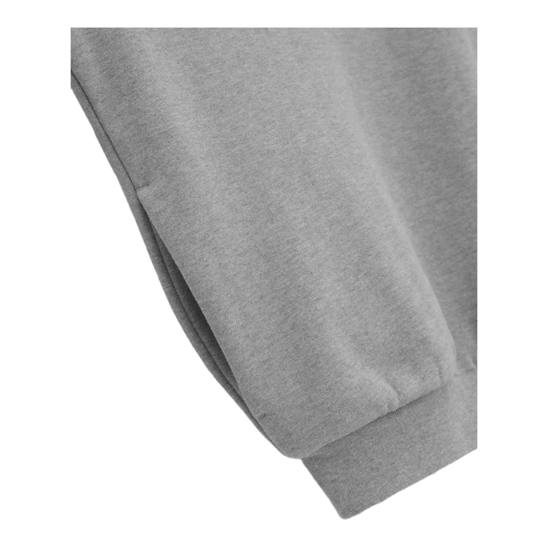 FEAR OF GOD ESSENTIALS State Fleece Hoodie - Dark Heather (FW24) - Image 3
