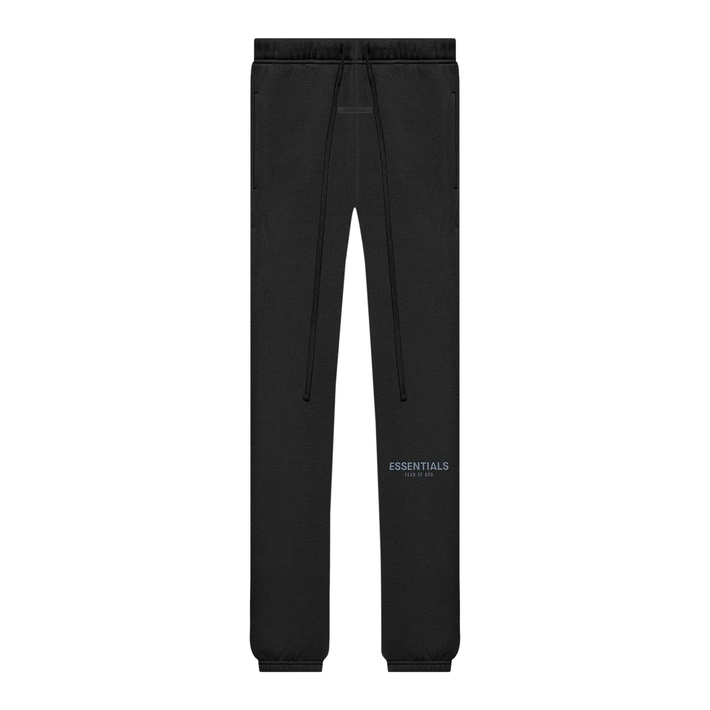 FEAR OF GOD ESSENTIALS Sweatpants - Black (SS21)