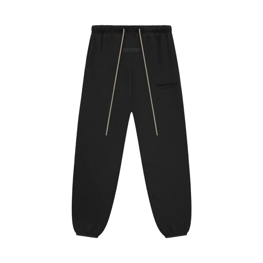 FEAR OF GOD ESSENTIALS Sweatpants - Jet Black (SS24)