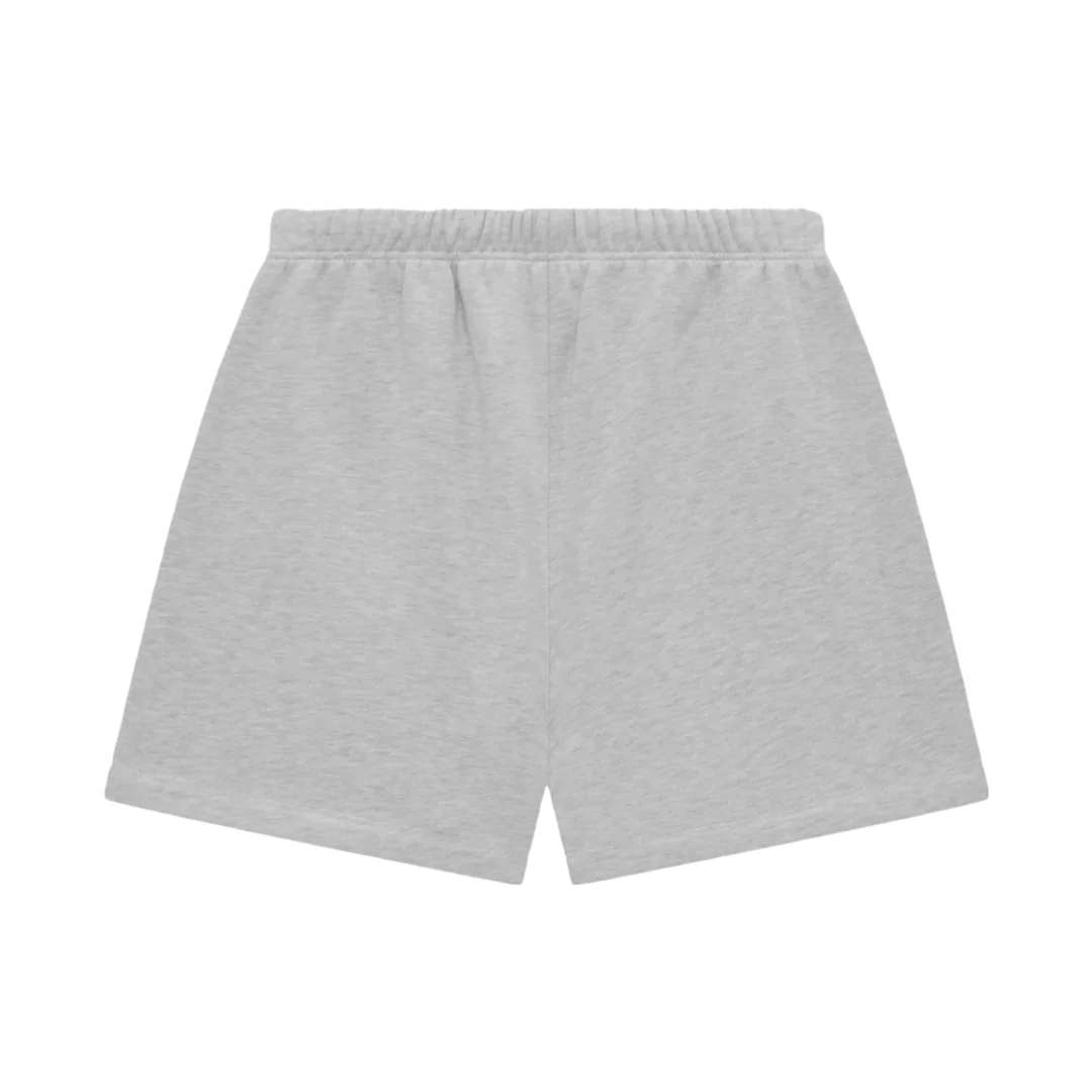 FEAR OF GOD ESSENTIALS Sweatshorts - Light Heather (NBA Collection) - Image 2