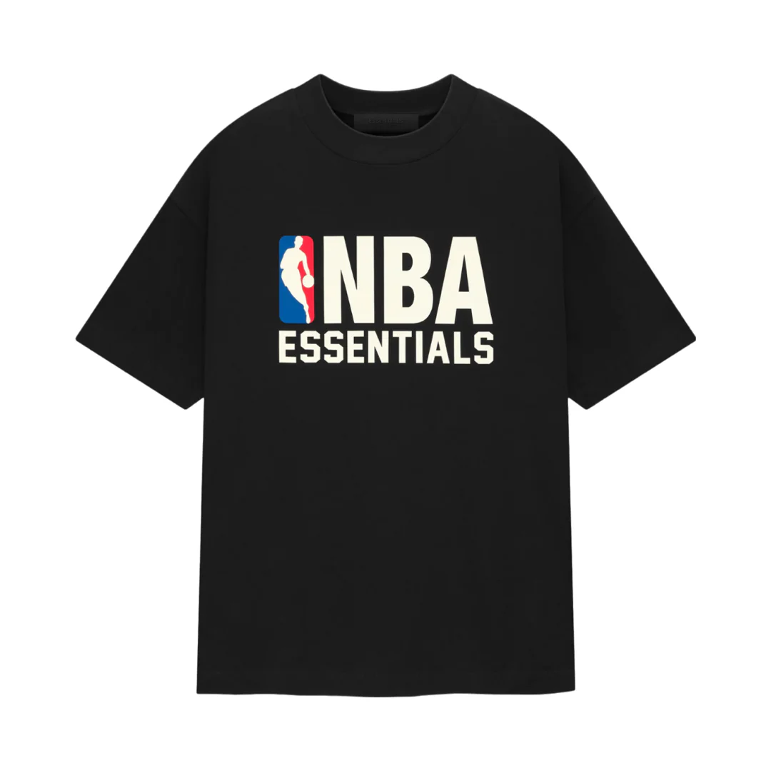 FEAR OF GOD ESSENTIALS T-Shirt - Black (NBA Collection)