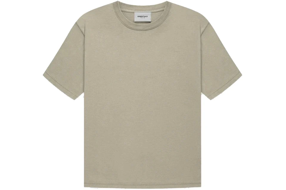 FEAR OF GOD ESSENTIALS T-Shirt - Pistachio (FW21) - Image 2
