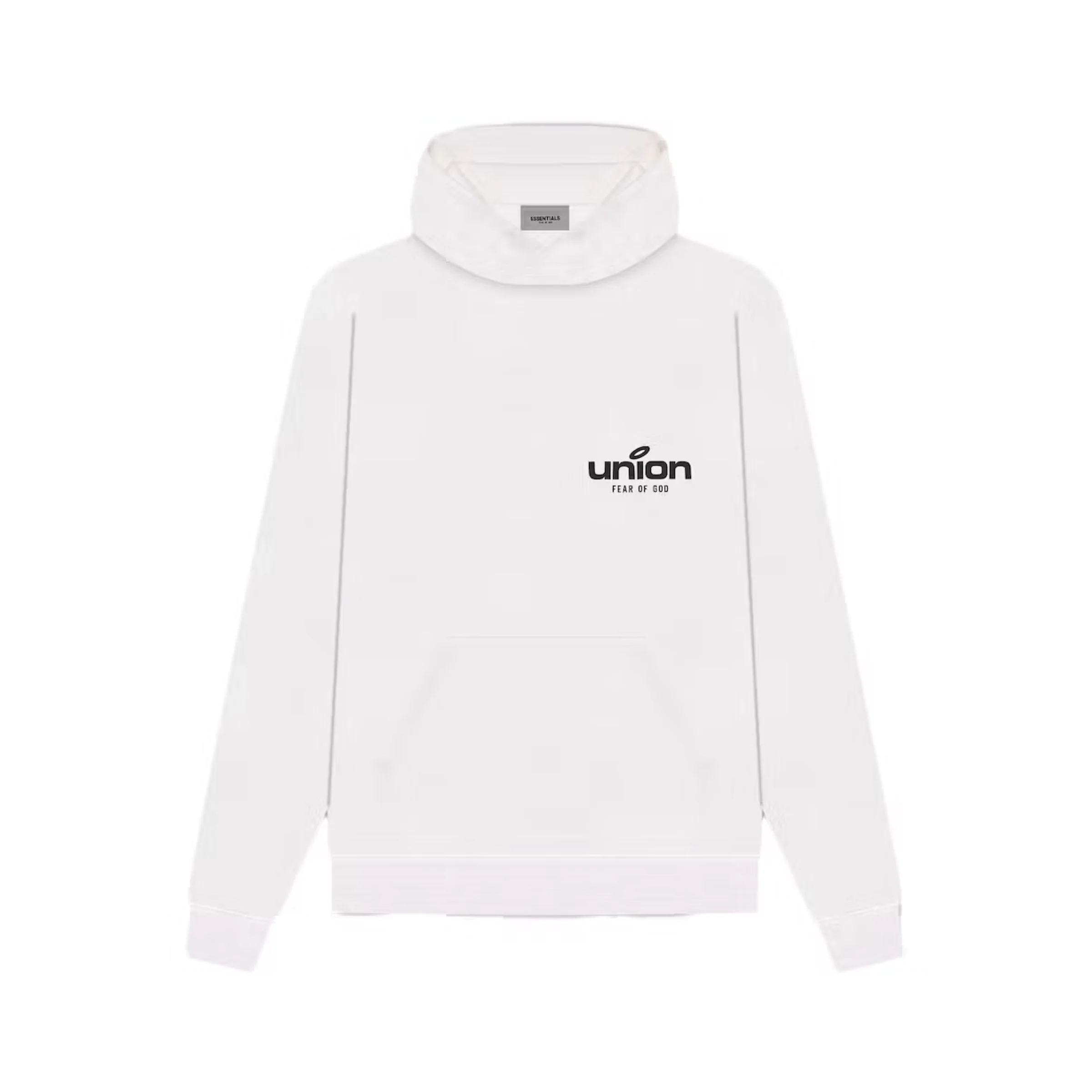 FEAR OF GOD ESSENTIALS x Union 30 Year Vintage Hoodie - White - Image 2