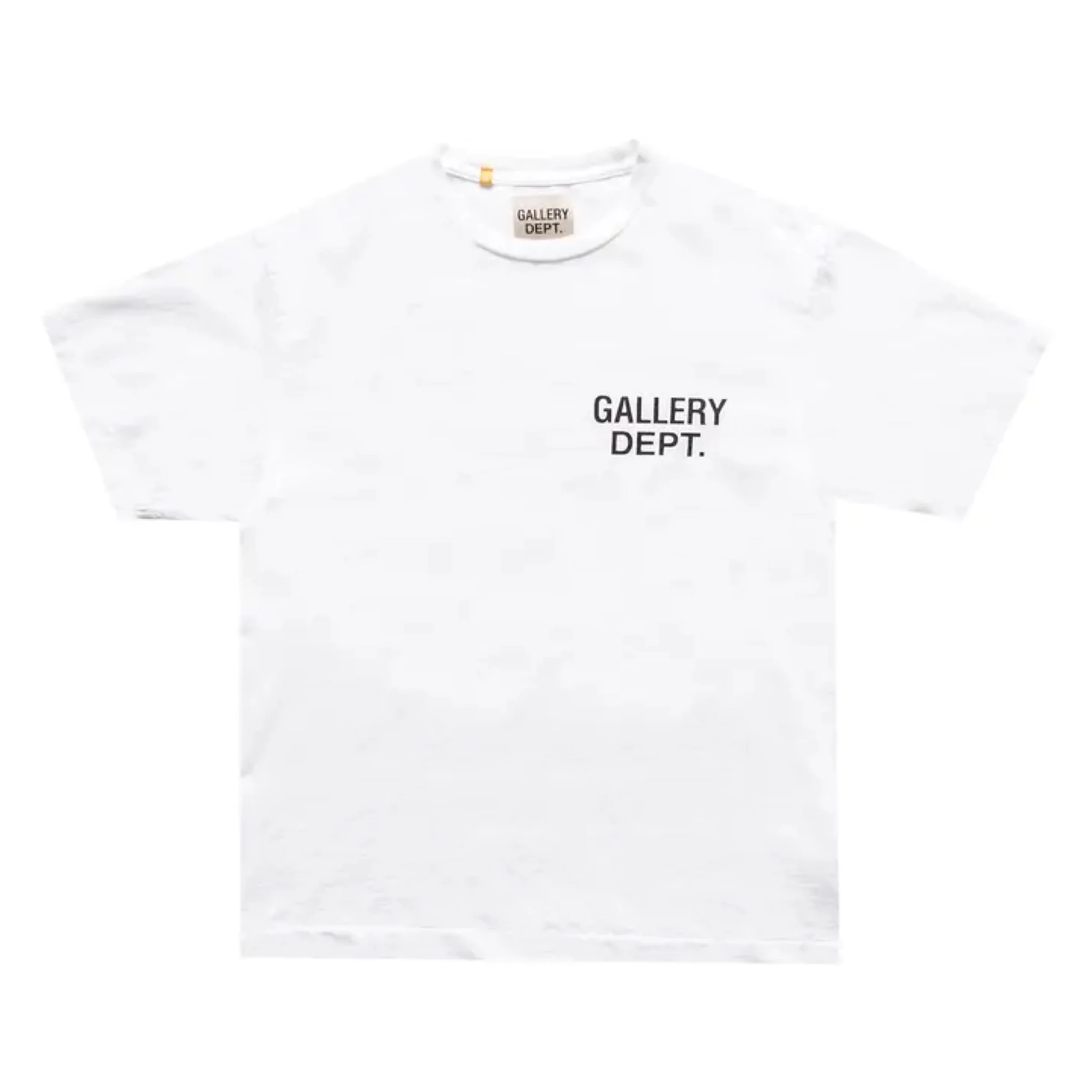 Gallery Dept. Souvenir T-Shirt - White/Black