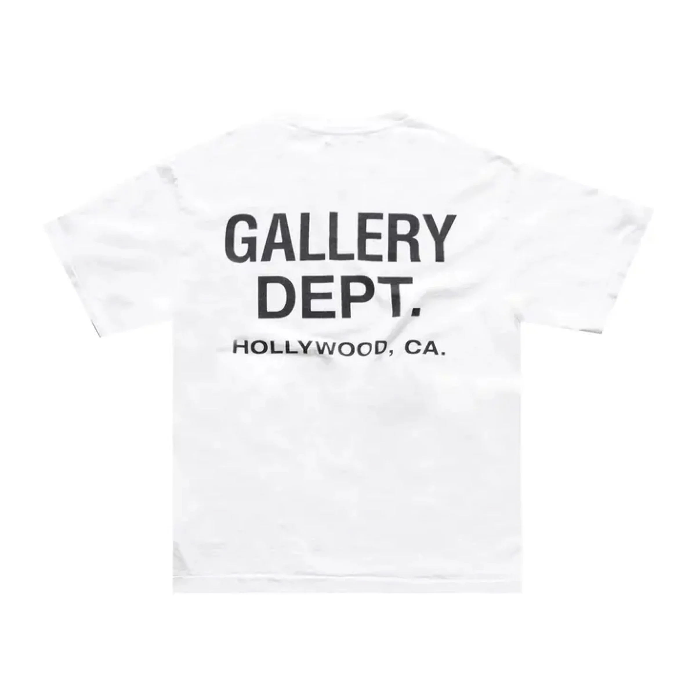 Gallery Dept. Souvenir T-Shirt - White/Black - Image 2
