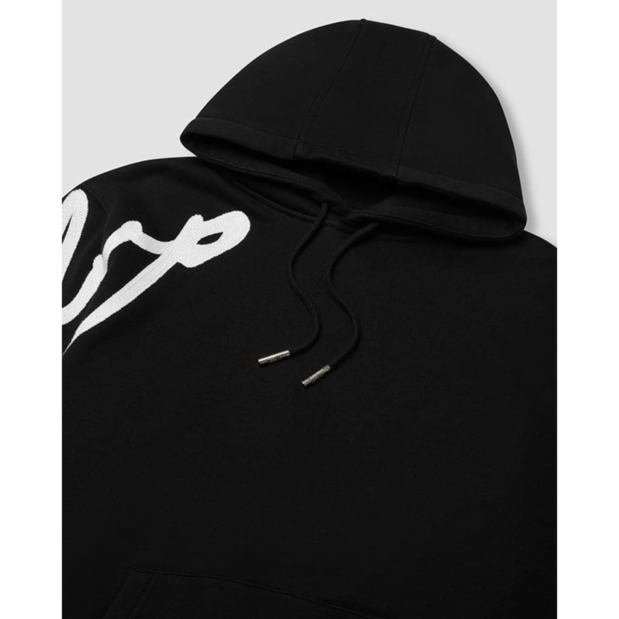 GEEDUP Signature Hoodie - Black/White - Image 2