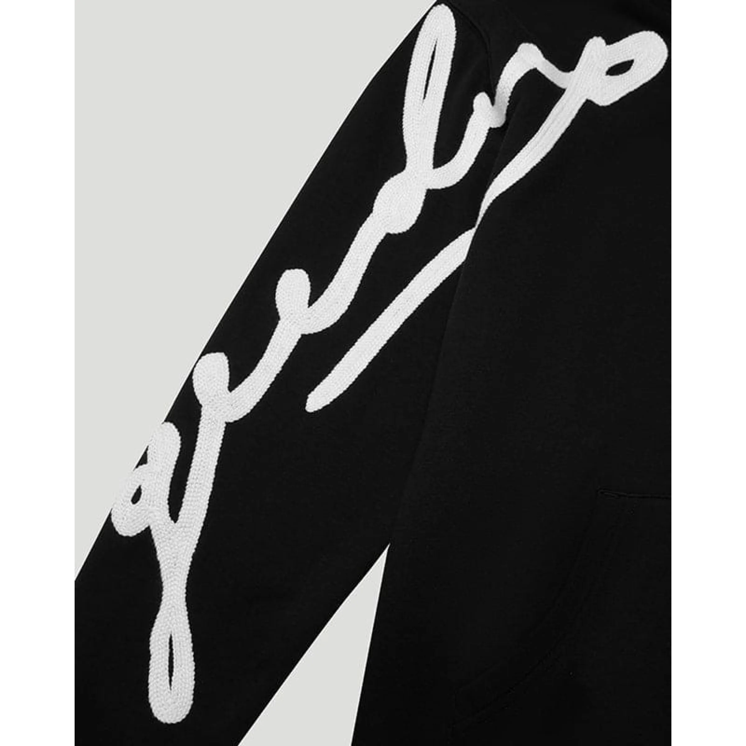 GEEDUP Signature Hoodie - Black/White - Image 3