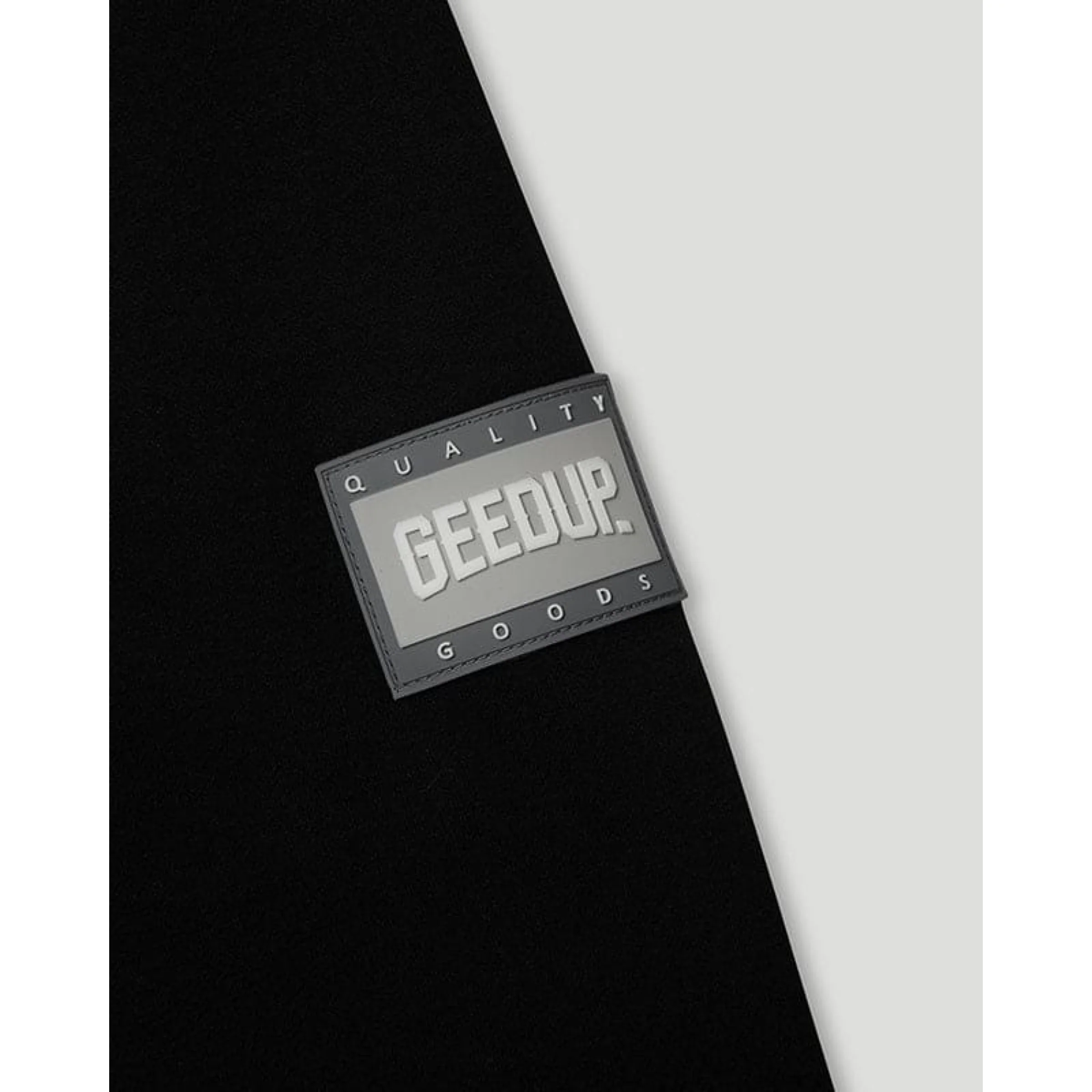GEEDUP Signature Hoodie - Black/White - Image 4
