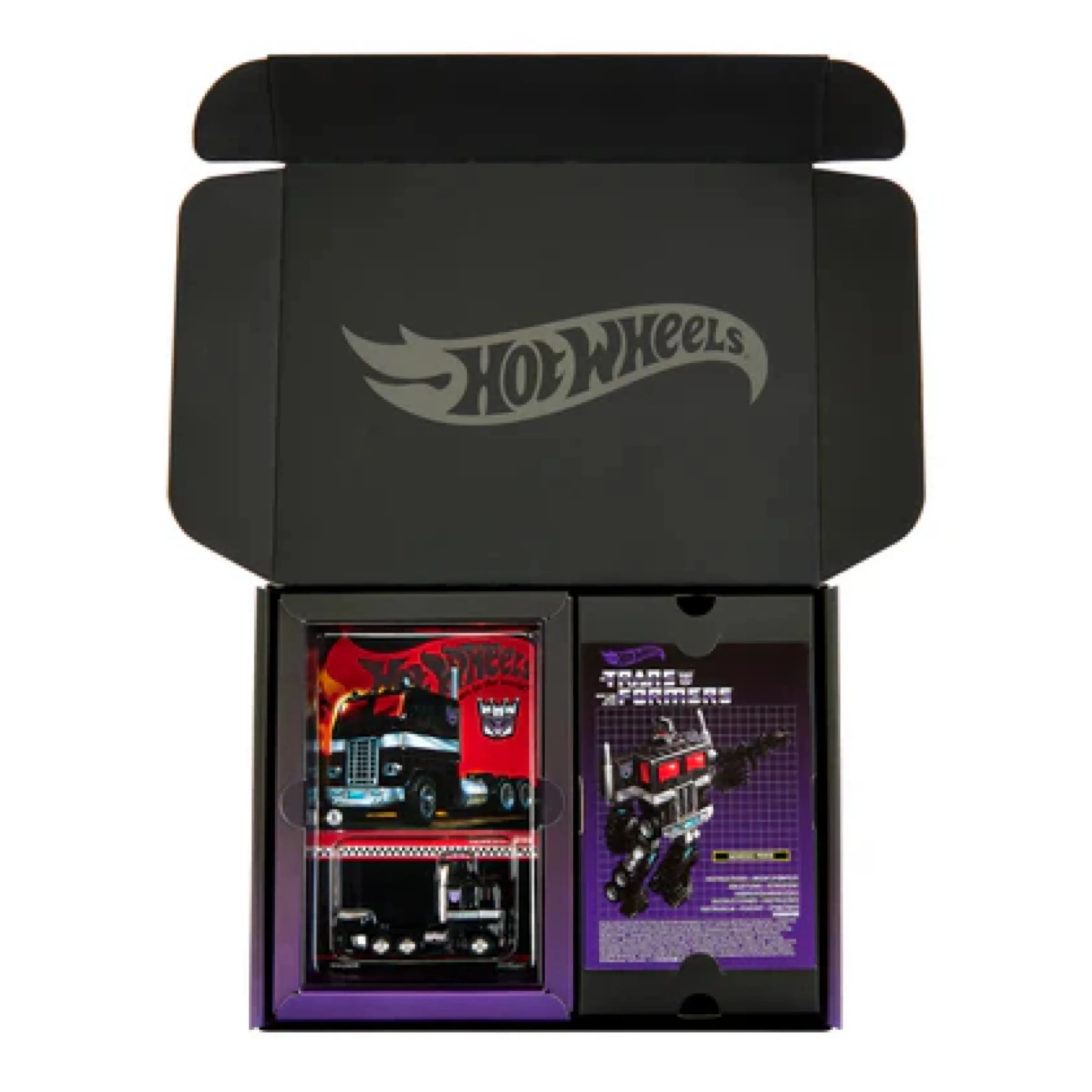 Hot Wheels Transformers Nemesis Prime - Image 8