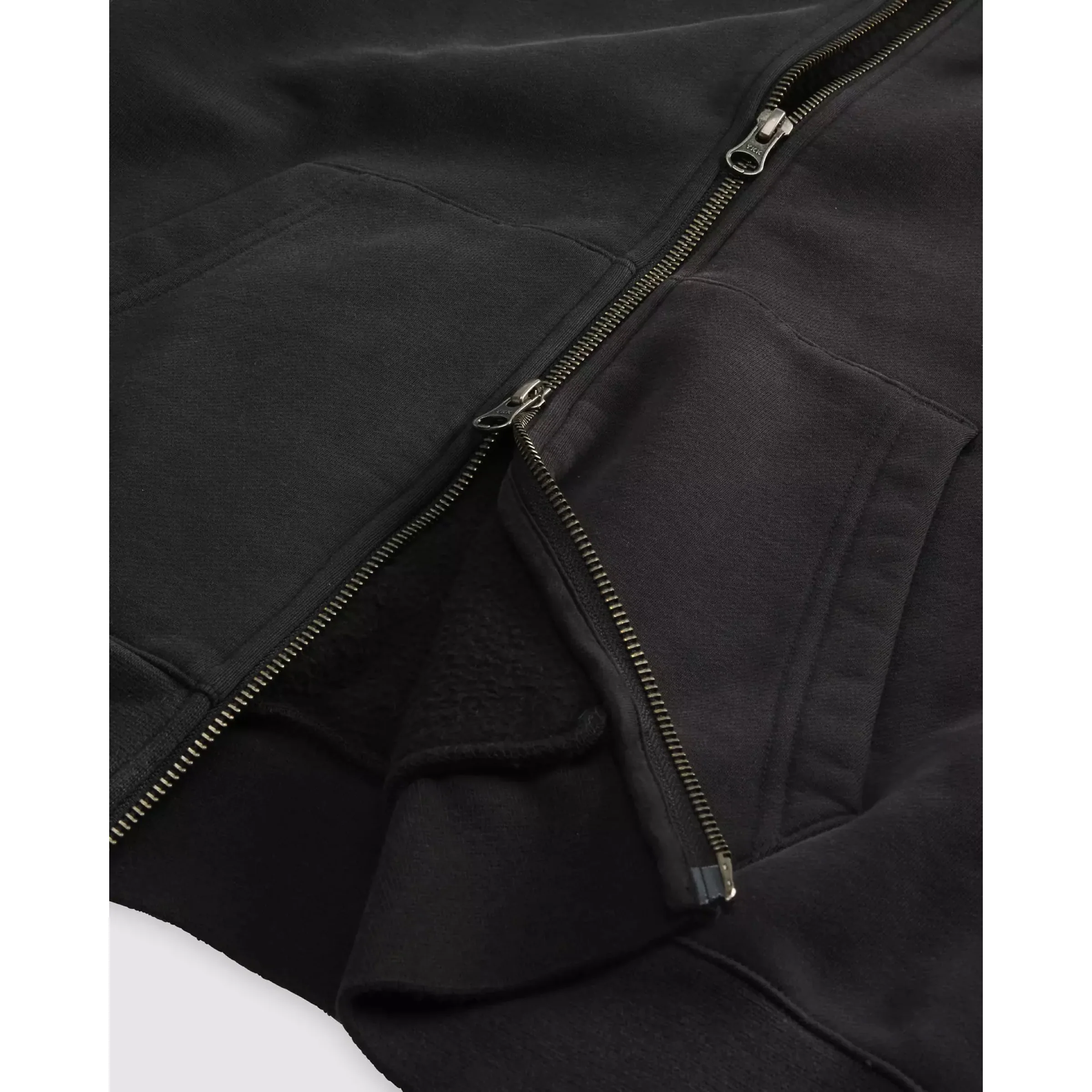 Jordan x Levi's Full Zip Hoodie - Black - Image 5