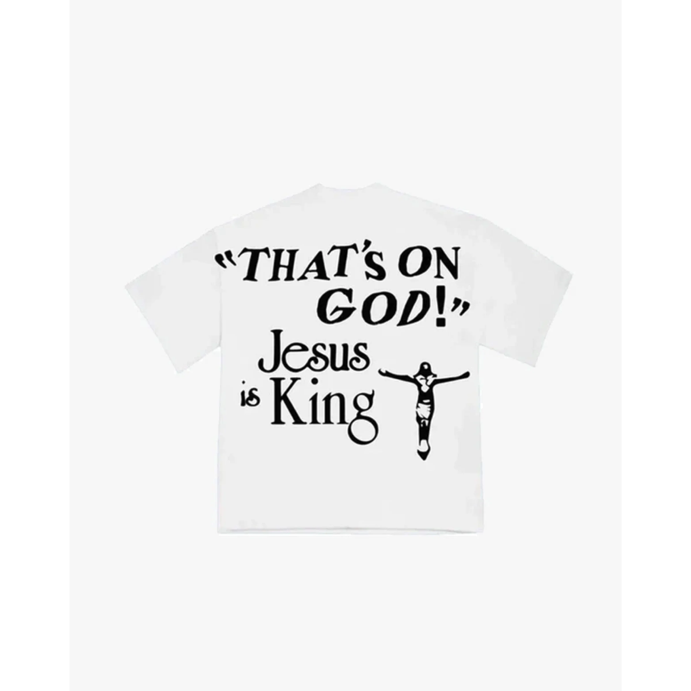 Yeezy CPFM for Jesus Is King III T-Shirt - White - Image 2