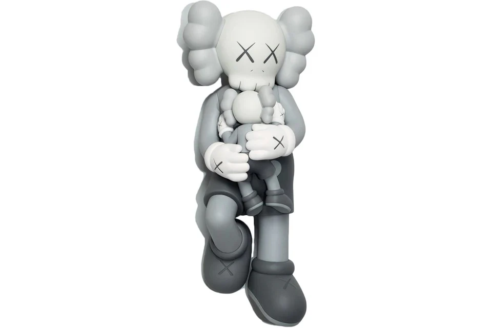 KAWS Holiday Singapore Figure - Grey - Image 3