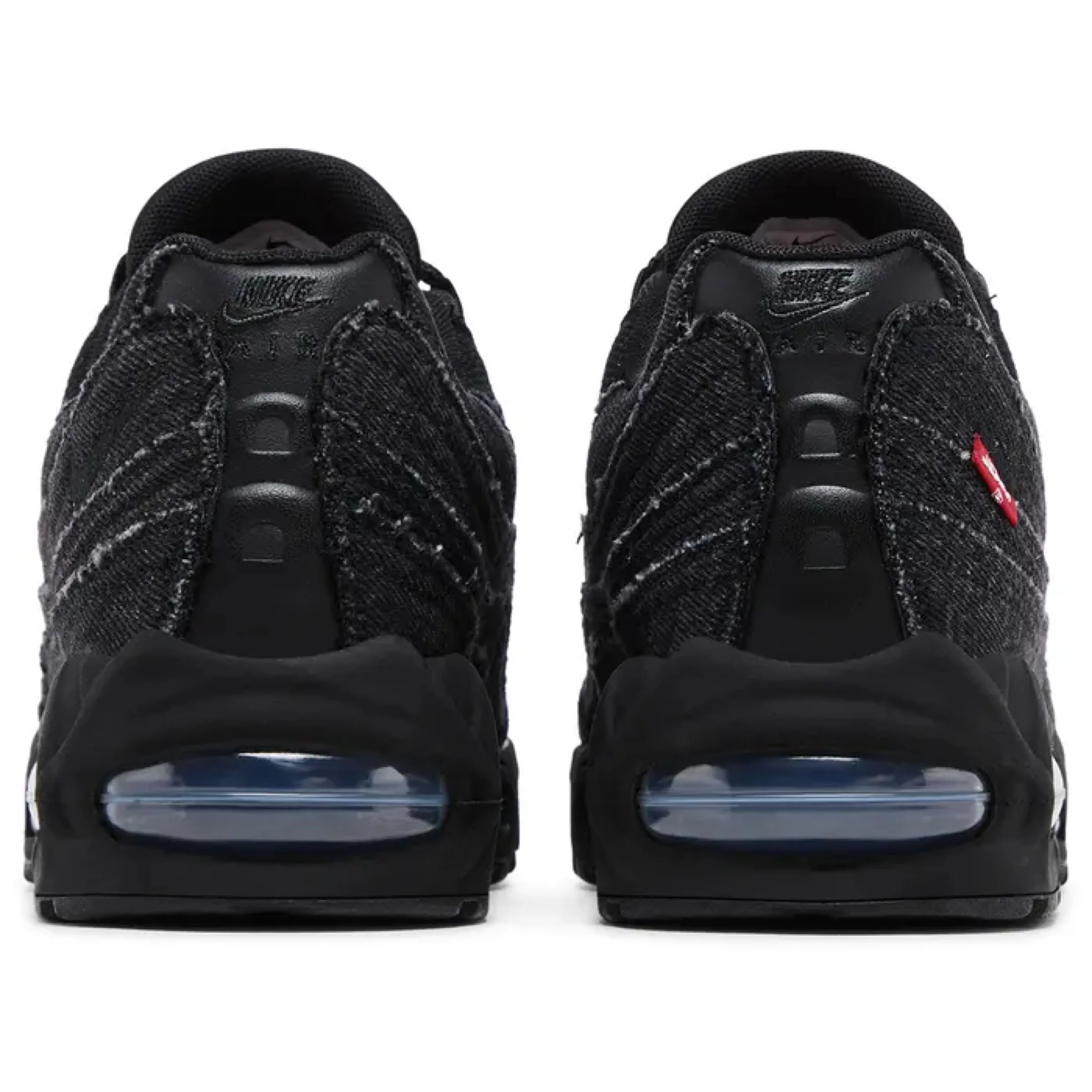 Levi's x Air Max 95 OG 'Black Anthracite' - Image 4
