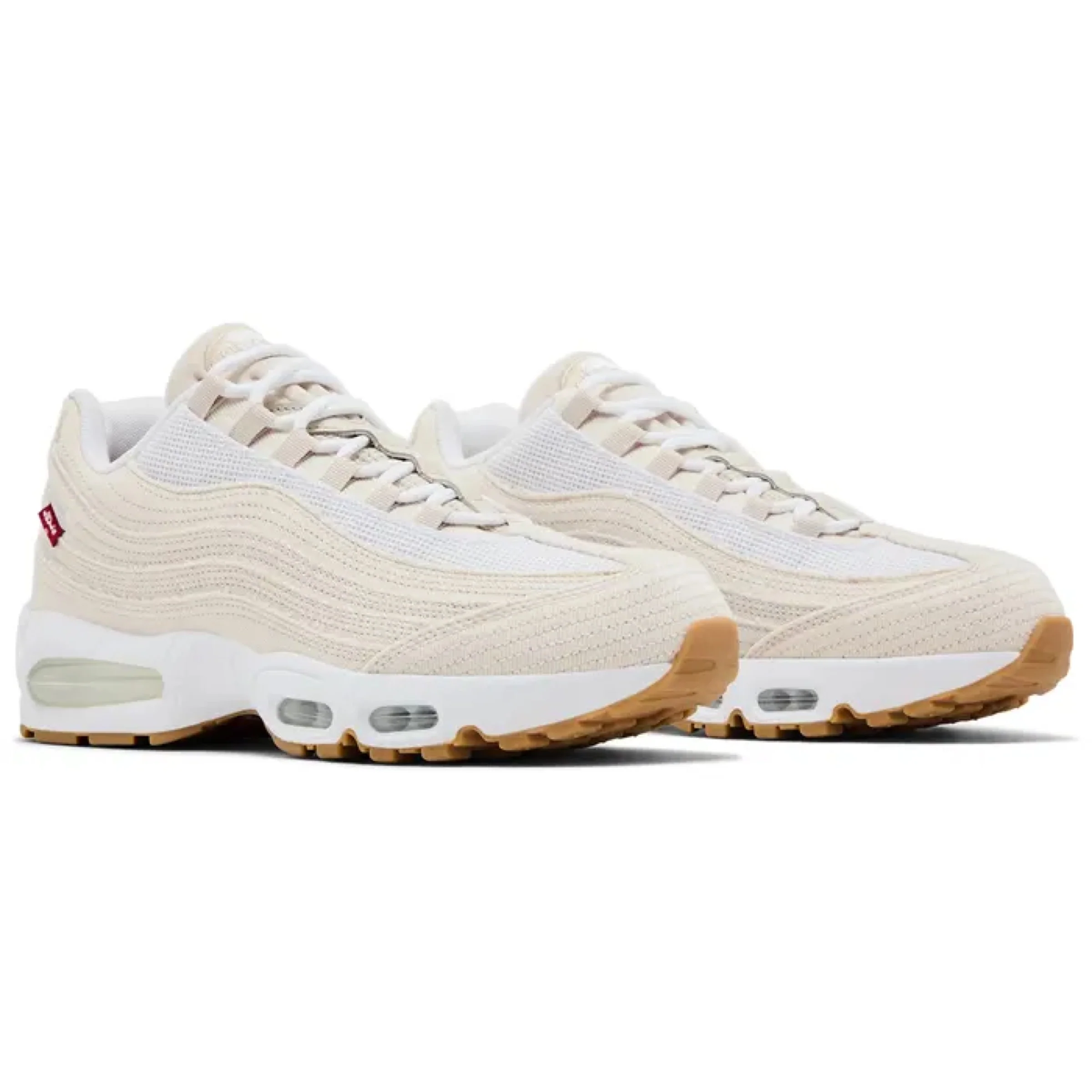 Levi's x Air Max 95 OG 'Light Orewood Brown' - Image 5