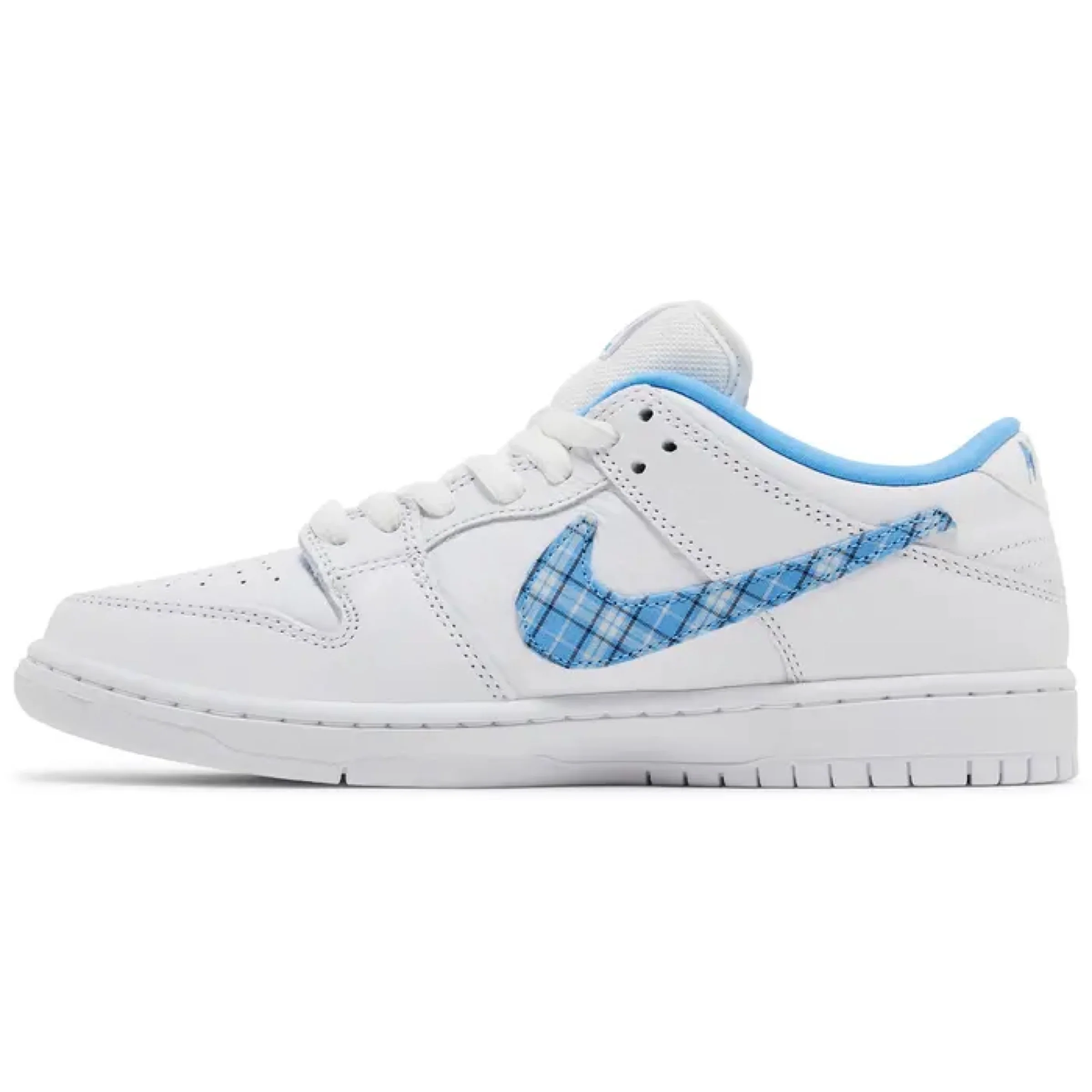 Nicole Hause x Dunk Low Pro SB 'White University Blue' - Image 2