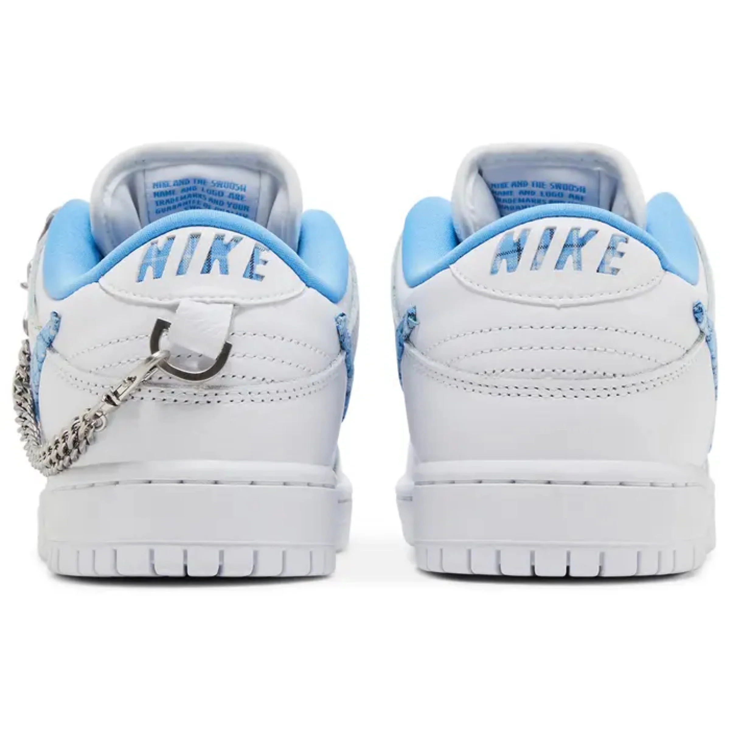 Nicole Hause x Dunk Low Pro SB 'White University Blue' - Image 4