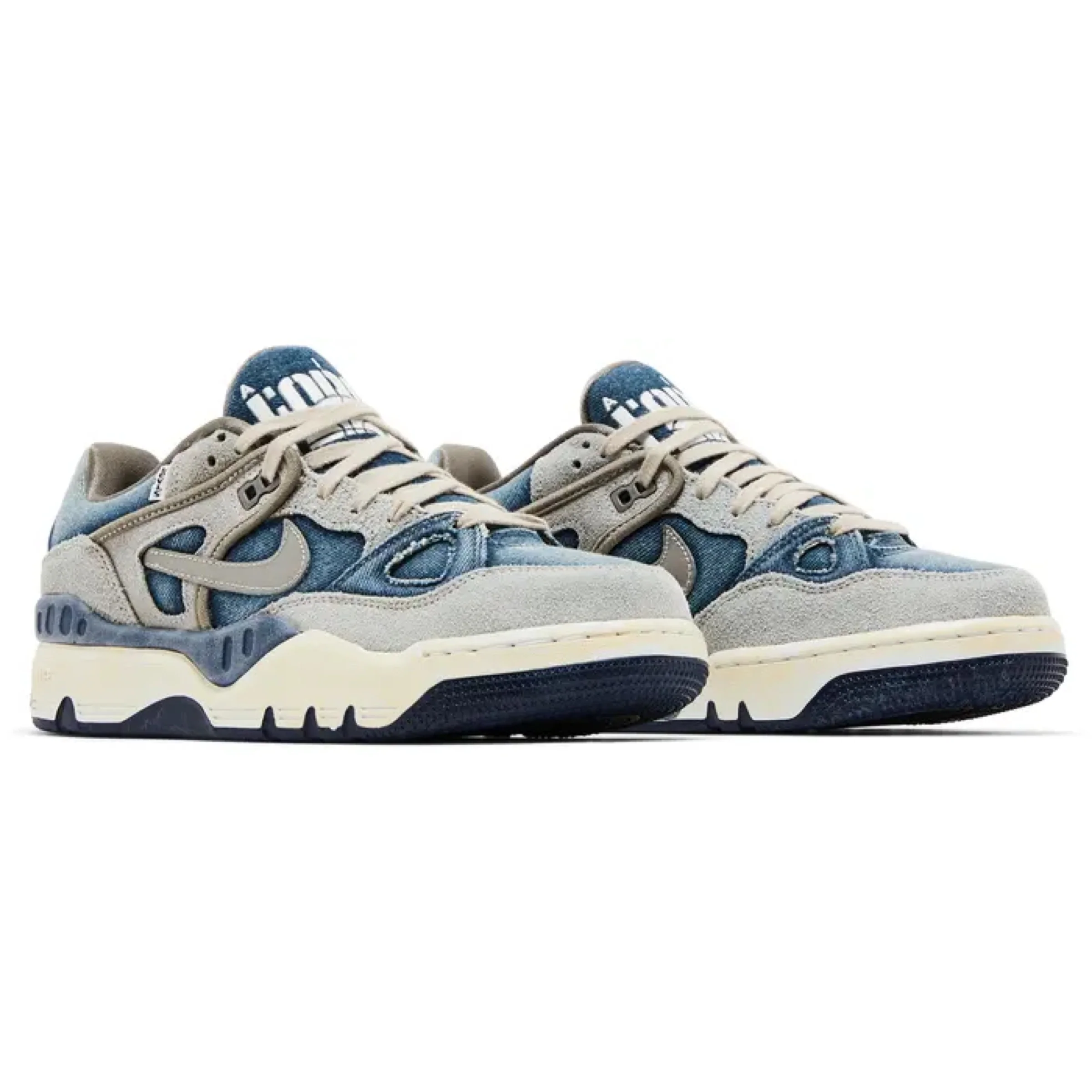 Nigo x Levi's x Nike Air Force 3 Low SP 'Olive Grey' - Image 5