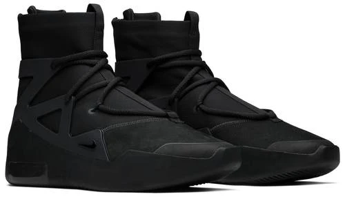 Nike Air Fear of God 1 'Triple Black' - Image 5