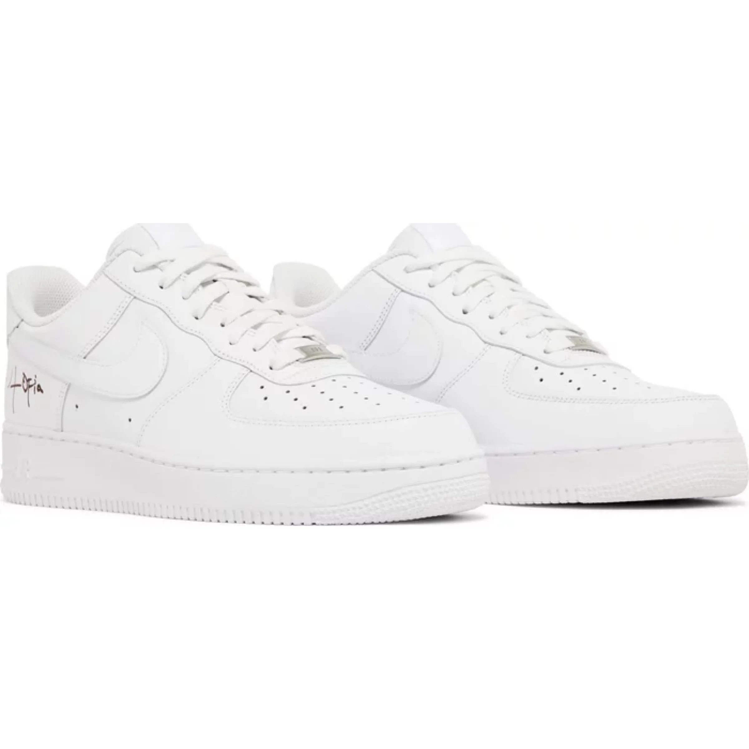 Nike Air Force 1 Low '07 'White' (Travis Scott Cactus Jack Utopia Edition) - Image 5