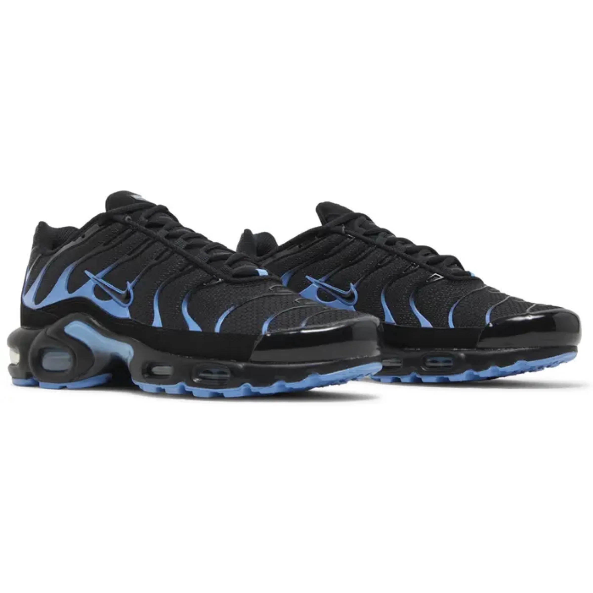 Nike Air Max Plus 'Black University Blue' - Image 5