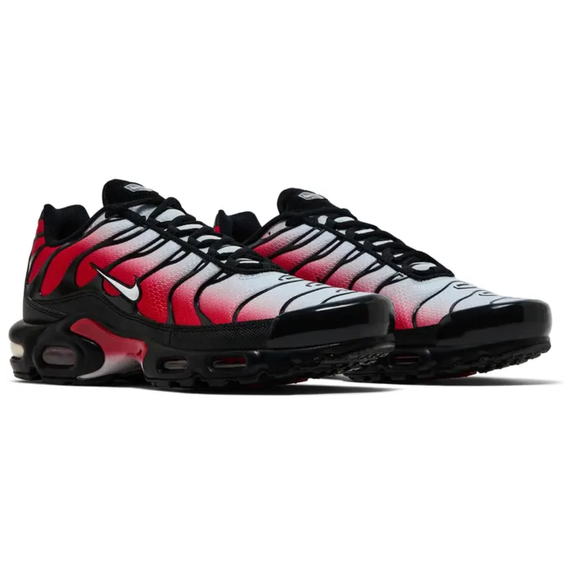 Nike Air Max Plus 'Pure Platinum University Red' - Image 5