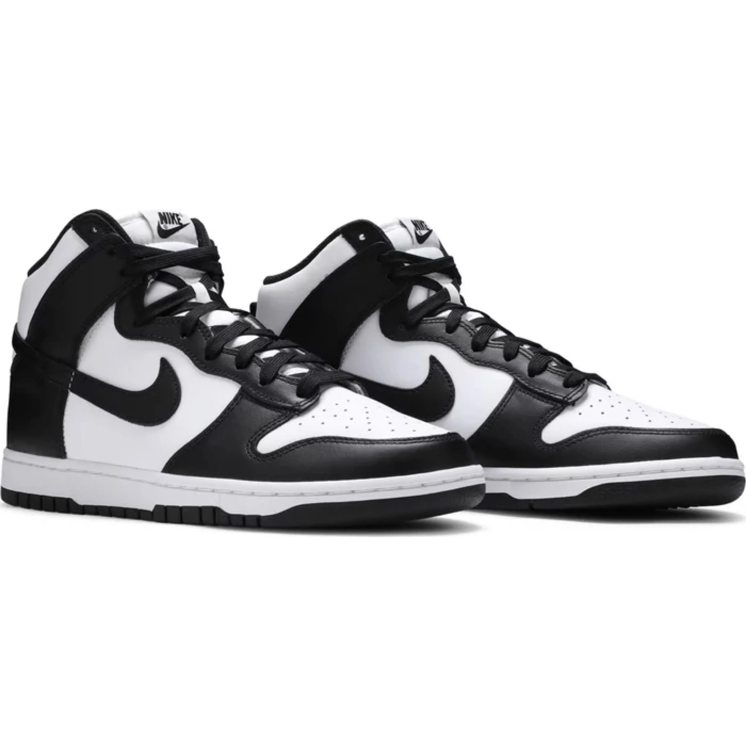 Nike Dunk High 'Black White' (2021) - Image 5