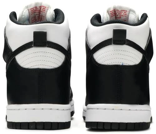 Nike Dunk High 'Black White' (2021) (GS) - Image 4