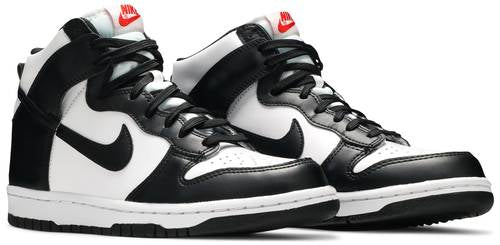 Nike Dunk High 'Black White' (2021) (GS) - Image 5