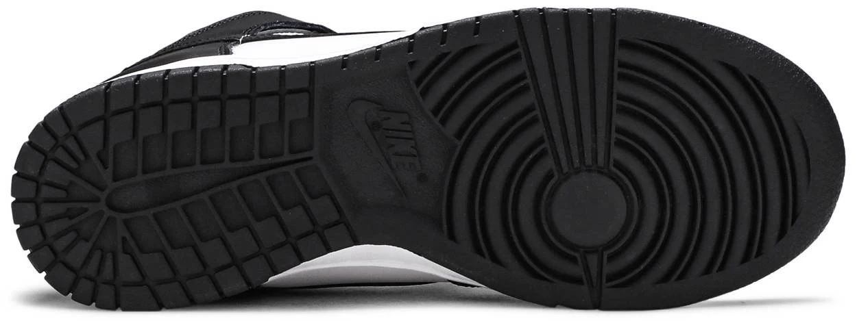 Nike Dunk High 'Black White' (2021) (Women's) - Image 3