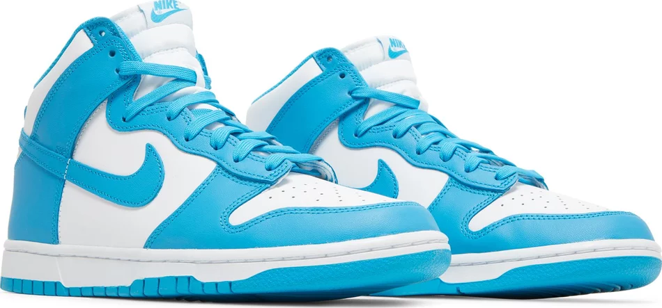 Nike Dunk High Retro 'Laser Blue' - Image 5