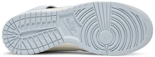 Nike Dunk High 'Sail Football Grey' (Women's) - Image 3