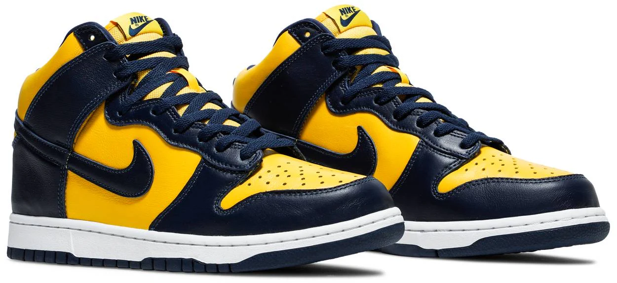 Nike Dunk High SP 'Michigan' (2020) - Image 5