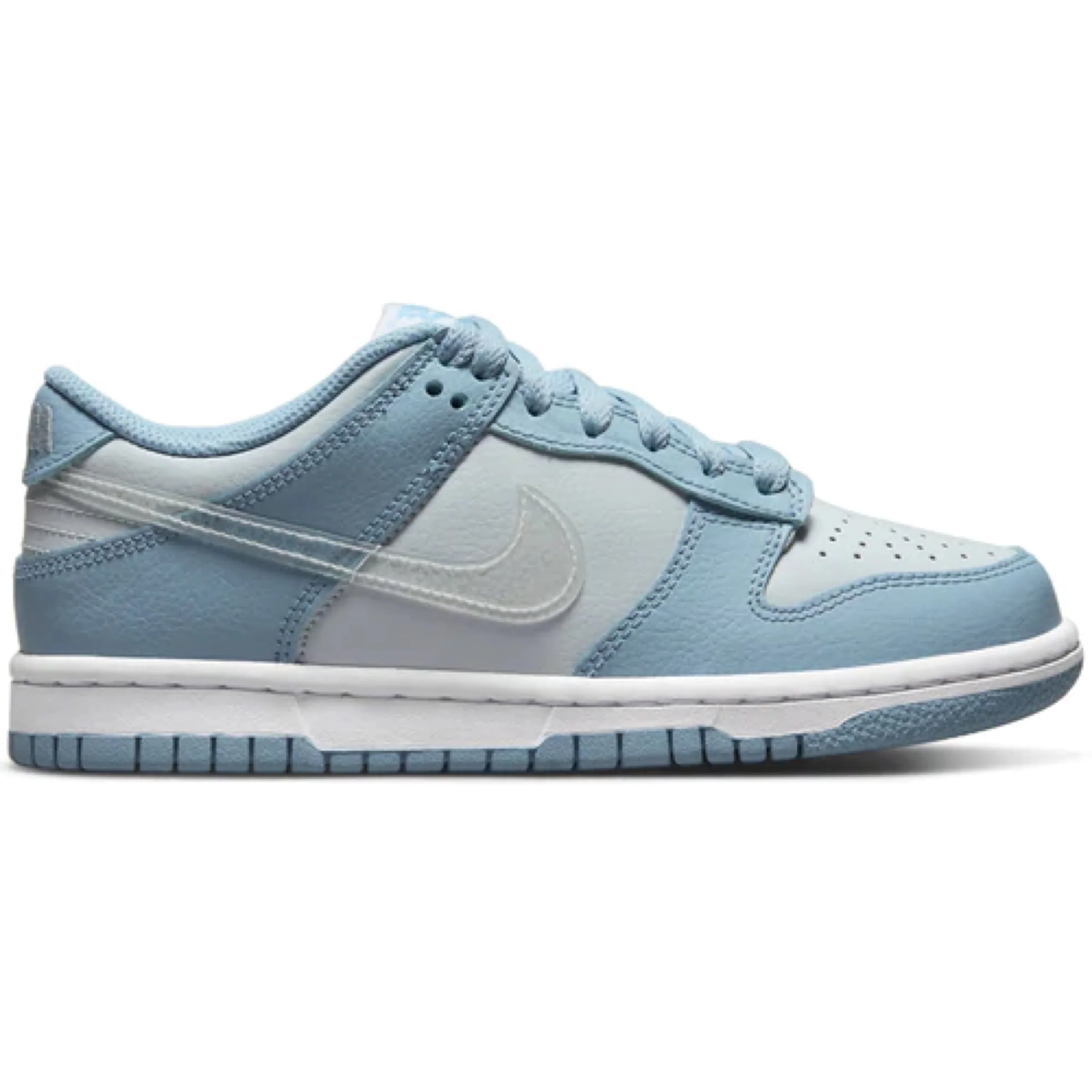 Nike Dunk Low 'Clear Blue Swoosh' (GS)