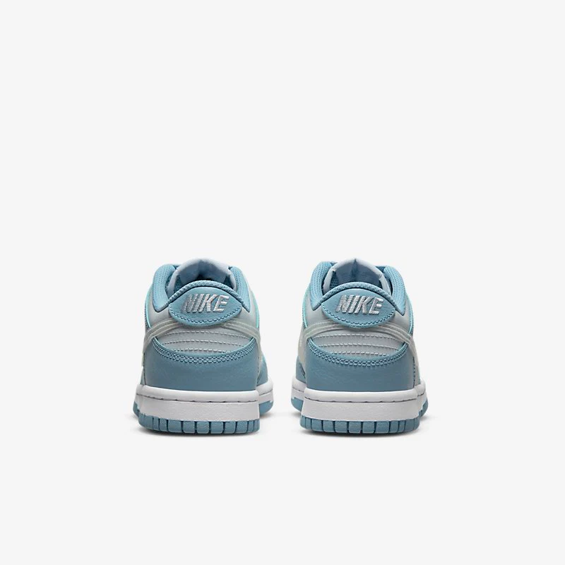 Nike Dunk Low 'Clear Blue Swoosh' (GS) - Image 3