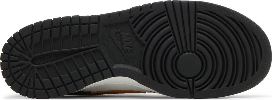 Nike Dunk Low 'Black White Metallic' (GS) - Image 3