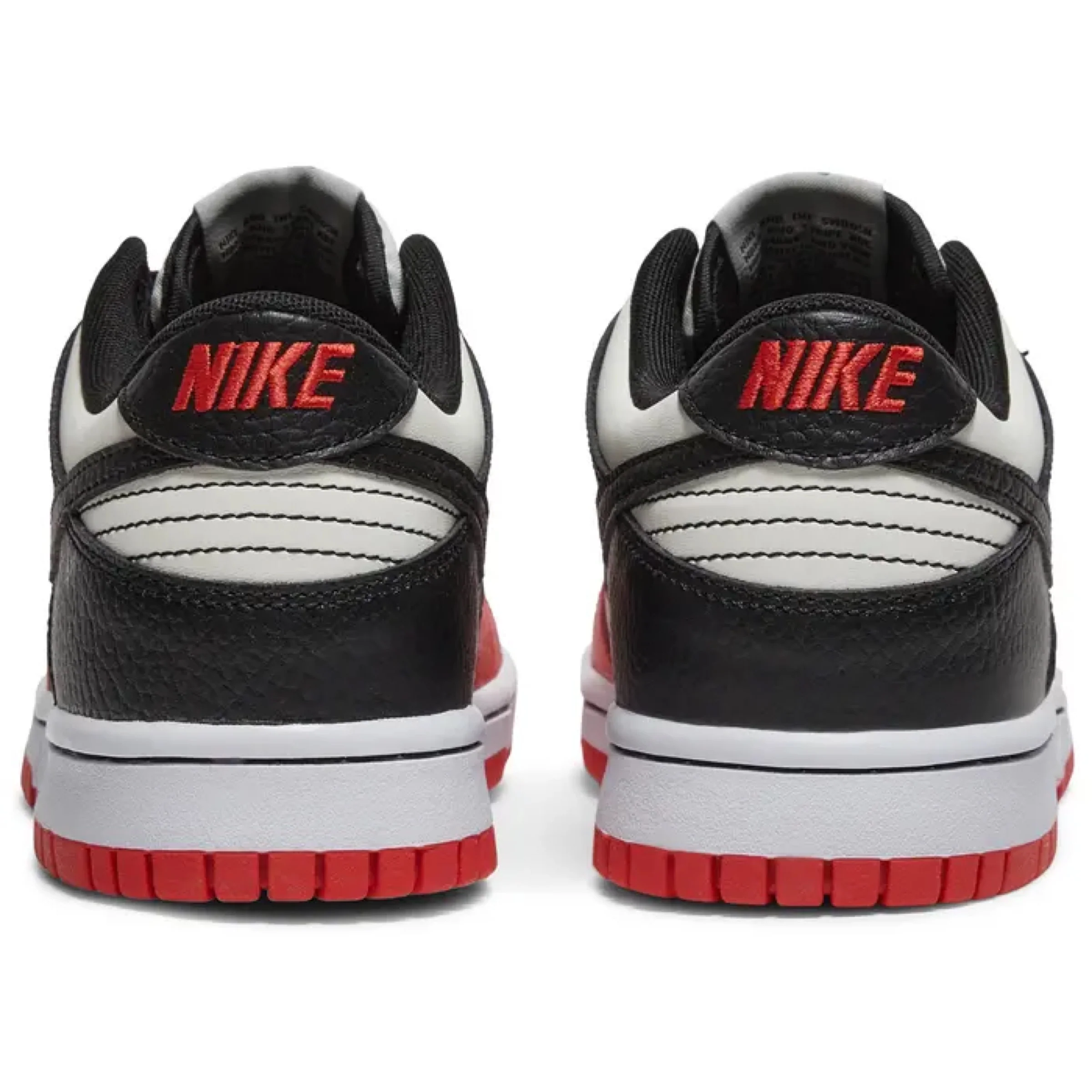 Nike Dunk Low EMB NBA 75th Anniversary 'Chicago' (GS) - Image 4