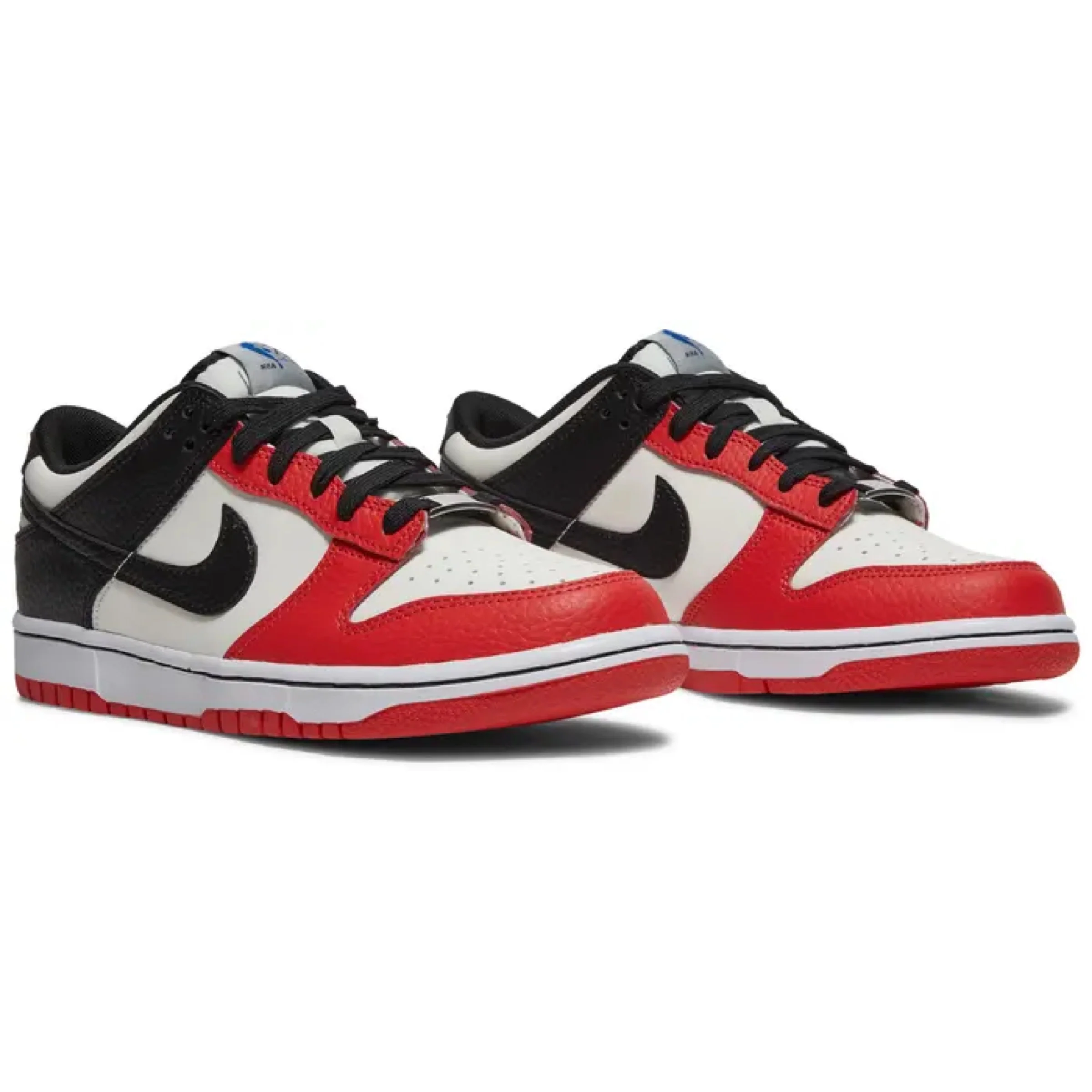 Nike Dunk Low EMB NBA 75th Anniversary 'Chicago' (GS) - Image 5