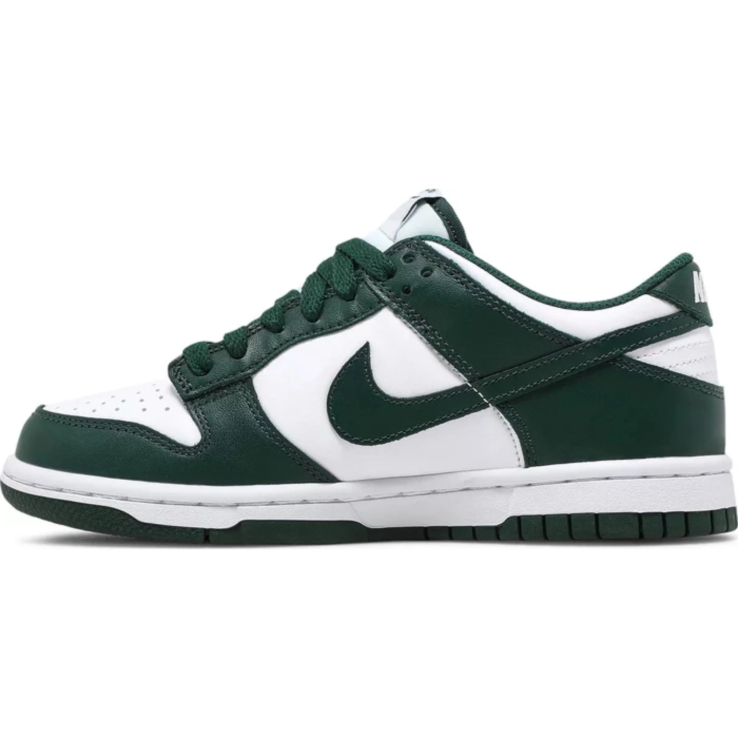 Nike Dunk Low 'Michigan State' (GS) - Image 2