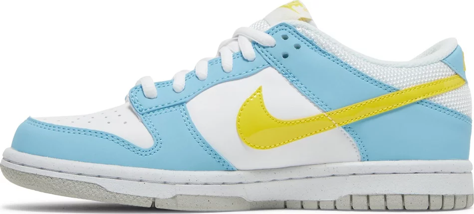 Nike Dunk Low Next Nature 'Homer Simpson' (GS) - Image 2
