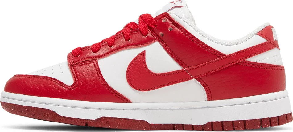 Nike Dunk Low Next Nature 'White Gym Red' (Women's) - Image 2