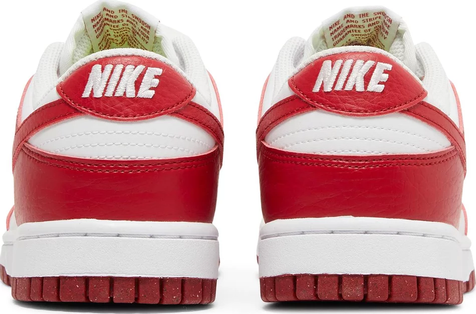 Nike Dunk Low Next Nature 'White Gym Red' (Women's) - Image 4
