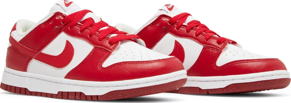 Nike Dunk Low Next Nature 'White Gym Red' (Women's) - Image 5